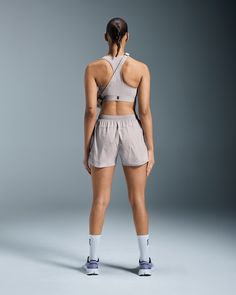 Free your mind, and your stride. These training shorts pair a breathable inner liner with secure pockets for pure freedom of movement. Fast and free, without fretting about your valuables. These classic-fitting shorts come with two secure, easy-access side pockets – plus an inner mesh pocket that keeps your goods in place. Even when flipped upside down. Personalize your fit and find your flow. Built for superior comfort, the Essential Shorts have a breathable inner brief, while the soft elastic Essential Shorts, Exercise Shorts, Running Everyday, Workout Shorts Women, Running Accessories, Travel Shoes, Running Workout, Training Shorts, Tennis Clothes