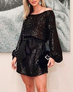 Knotted Dress, Sequin Dresses, Eve Outfit, Knot Dress, Gala Dresses, Stylish Dress Designs, Dresses Party, Clothing Dresses, Fancy Dresses