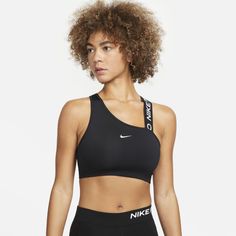 High Support Bra, Sports Bra Nike, Bra Nike, Best Sports Bras, Nike Top, Bra Size Guide, Medium Support Sports Bra, Top Bra, Top Nike