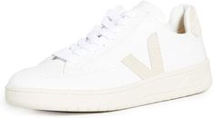 Amazon.com | VEJA Women's V-12 Sneaker, Extra White/Sable, 10 | Fashion Sneakers Wardrobe Shopping List, Comfy Travel Shoes, Walking Shoes For Travel, Veja Women, Shoes For Travel, French Capsule Wardrobe, White Fashion Sneakers, Trending Womens Shoes, Bowling Shoes