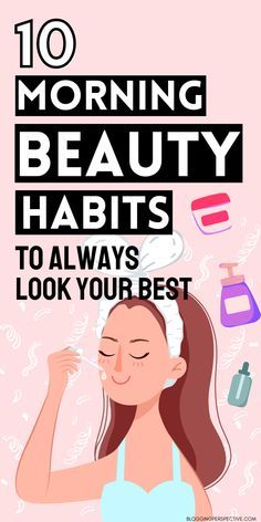 How To Do Daily Makeup, Easy Beauty Hacks, Morning Face Routine Skin Care, Morning Makeup Look, Morning Face Routine, Face Routine Daily, Daily Skin Routine, Morning Routine Women