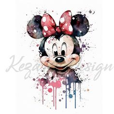 Minnie the Mouse cartoon Clipart 12 High-Quality JPG, Watercolor Minnie Clipart, Mouse Clipart, Digital Paper Craft, Cute Mouse Girl Clipart This is an INSTANT DOWNLOAD DIGITAL product. No physical product will be shipped! 𝐘O𝐔 𝐖𝐈𝐋𝐋 𝐑𝐄𝐂𝐄𝐈𝐕𝐄 - 9 High Quality JPGs - 300 dpi resolution - 3809 x 5000 Pixel resolution - No watermark on actual products Please note: This is a digital product, no physical items will be shipped. You will download a PDF file from Etsy which contains link to download the file from Google Drive. 𝐏𝐄𝐑𝐒𝐎𝐍𝐀𝐋/𝐂𝐎𝐌𝐌𝐄𝐑𝐂𝐈𝐀𝐋 𝐔𝐒𝐄 - Create physical/printed products - No credit is required IMPORTAT NOTICE for if you intend to print fabric: You MUST do swatch tests of the design before manufacturing a bunch! I quality check my designs but I am only Mouse Clipart, Mouse Paint, Mouse Drawing, Learn Watercolor Painting, Mouse Cartoon, Shirt Inspiration, Learn Watercolor, Cartoon Clipart, Drawing Clipart