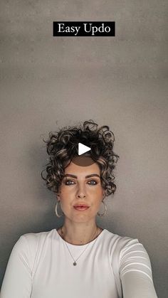 104K views · 9.6K reactions | Easy Updo
🌸Comment Link if you want the 🔗 for the claw clips 

💎Earrings @frankyamsterdam 

 #hairstyles #springhairstyles #easyhair #curlyhairstyle #exploremore #explorepage #viral #krullen #curlyhair #wavyhair #curlytutorials #easyhairstyle #easyhairstyles #curlyhairstyles #curlygirl #trendinghair #hairtutorial #hair #trendinghairvideos | Nikita Berkhout | Creator | Meghan Trainor · Been Like This Messy Curly Bun, Easy Updo, Beautiful Buns, Easy Updos, Meghan Trainor, Curly Girl Hairstyles, The Claw, Hairdo For Long Hair