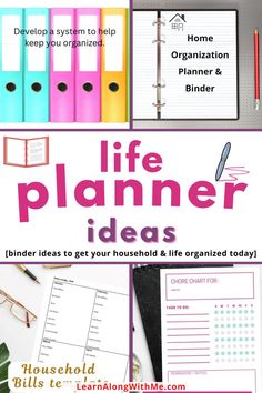 Setting up a home management binder can help you stay on top of things. Make you feel like you finally have your "stuff" together. 
What you put into your life binder or home binder depends on your needs. 
But check out this list of 27 home organization binder ideas to see what'll work for you.

They can help you stay on top of bills and budgets, appointments and contacts, and more.

Check it out and see which of the ideas will help you. 


#lifebinder  #homebinder #homebinderideas  #lifeplanner Organization Binder Ideas, Life Binder Ideas, Household Organization Binder, Household Budgeting, Homemaking Binder