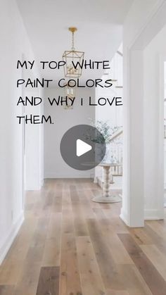 Step into the world of pure whites with today’s highlight in our favorite paint color series! 🎨🌟 

Presenting the most captivating white shades:

Chantilly Lace-Benjamin Moore
Pure White-Sherwin Williams
Decorator’s White-Benjamin Moore
Polar Bear-Behr
Simply White-Benjamin Moore Decorator White Benjamin Moore Walls, Simply White Benjamin Moore Walls, Snowfall White Benjamin Moore, Top White Paint Colors, Benjamin Moore Decorators White, Chantilly Lace Benjamin Moore, Pure White Sherwin Williams, Benjamin Moore Simply White, White Benjamin Moore