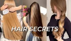 Healthy Hair Naturally, Haircare Tips, Hair Secrets, Long Healthy Hair, Healthy Natural Hair