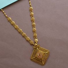 Dollar Chain Gold, Dollar Chain Gold Indian, Long Necklace Designs, Dollar Chain, Simple Craft Ideas, Gold Bridal Necklace, Jewellery Diamond