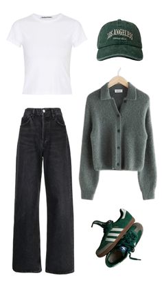 Green Sambas, Sambas Outfit, Samba Outfit, Casual Day Outfits, Elegante Casual, Cold Weather Fashion, Stylish Work Outfits