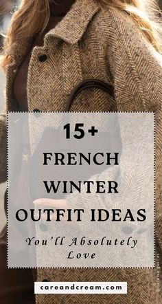 The ultimate guide to French winter wardrobe essentials. Explore the must-haves for a winter capsule wardrobe, along with 15 stylish French winter outfits that showcase all the chic, timeless french winter style. Discover the basics of winter clothing for women and how to create a compact yet versatile wardrobe. French women aesthetic, how to dress like a french woman, parisian chic. Winter Outfits For Work Offices, Winter Dinner Party Outfit, French Winter Outfits, French Winter Style, Dress Like A French Woman, Everyday Chic Outfits, Winter Outfits Black Women, Modest Winter Outfits, Woman Streetwear