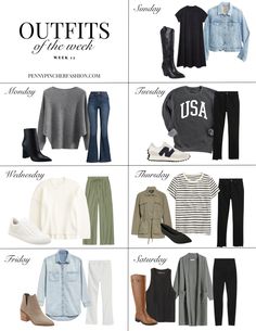 Capsule Wardrobe 2024 - Penny Pincher Fashion Canada Capsule Wardrobe, Year Round Capsule Wardrobe, Uk Outfits, Capsule Clothing, Penny Pincher Fashion, Capsule Wardrobe Casual, Capsule Wardrobe Women, Outfit Planner, Dressing Ideas