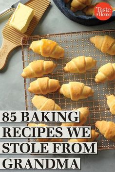 baking recipes we stole from grandma