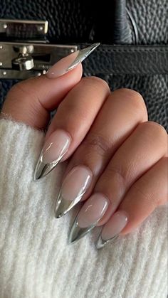 Wife Nails, Nagellack Trends, Mob Wife, Nails 2024