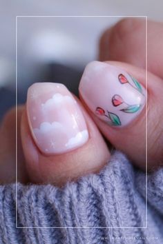 tulip nails designs Fresh Nail, Salon Services, Trendy Style, Nail Inspiration