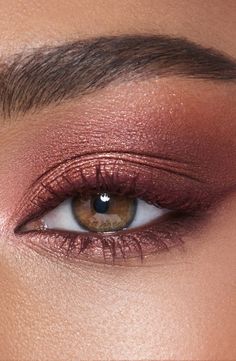 Luxury Eyeshadow Palette, Luxury Eyeshadow, Charlotte Tilbury Pillow Talk, Maquillage On Fleek, Dope Makeup, Eye Look