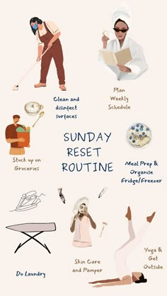 Resetting My Life, Ways To Reset Your Mind, Minimalist Living Aesthetic, Being Organised Quotes, How To Start Self Care Routine, Start The Week Right Quote, Aesthetic Sunday Reset, Minimalist Daily Routine