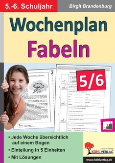 an image of a book cover with the title'5 / 6, which is in german and english