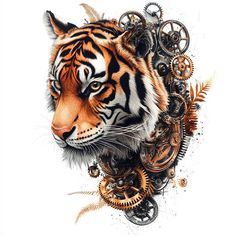 Tiger Tattoo On Hand Tattoo Craft Set On Hand Tattoo, Tattoo On Hand, Monthly Plan, Ink Master, Tiger Tattoo, Hand Tattoo, Craft Set, Tattoo On, Hand Tattoos