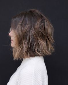 Cute Bob Haircuts, Cute Bob Hairstyles, Wavy Bob Hairstyles, Lob Haircut, Short Bob Hairstyles, Bob Cut, Hairstyles Haircuts, Model Hair, Browning