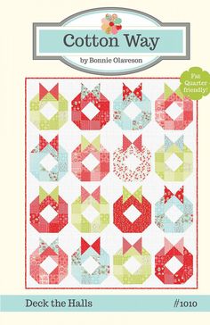 the pattern for this quilt is very easy to make