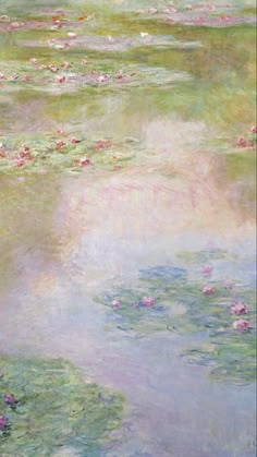 Wallpaper Monet Spring Paintings, Spring Wallpaper Painting, Iphone Background Painting, Claude Monet Aesthetic Wallpaper, Spring Painting Aesthetic, Cute Spring Wallpapers Aesthetic, Monet Wallpaper Aesthetic, Monet Art Wallpaper