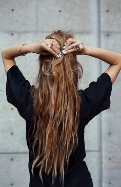 . Long Messy Hair, Love Hair, Great Hair, Down Hairstyles