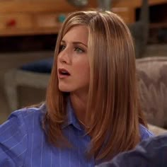 90s Makeup Looks, Hair Inspo Hairstyles, Friends Rachel Green, Rachel From Friends, Rachel Monica Phoebe