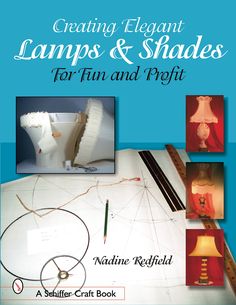 9780764317422 Lamp Shade Makeover Ideas, Lamp Shade Makeover, Creative Project Ideas, Mad Cat, Square Lamp Shades, Creative Lamp Shades, Repurposed Lamp, Shabby Chic Lamp Shades, Lampshade Makeover