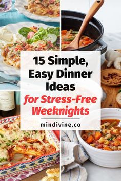 Tired of asking, 'What's for dinner?' Try these easy dinner ideas! With 15 simple, delicious recipes perfect for weeknights, you'll have a new family favorite every night. Quick to prepare and packed with flavor, these meals ensure dinner is stress-free and enjoyable. Roasted Vegetable Tacos, Tired Of Asking, Simple Delicious Recipes, Satisfying Meals, Weeknight Recipes, Chicken Fajita Recipe, Homemade Gravy, Fajita Recipe