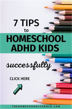 Homeschooling an ADHD child is challenging because of the special techniques needed. This post outlines the 7 tips on how to homeschool ADHD children effectively and efficiently. Learn the adaptations needed for a flexible and personalized curriculum, the right educational materials, how to organize and manage the best schedule, and more. Read this informative post at thehomeschoolcorner.com Mind Reading Tricks, Mind Reading, Homeschool Kids, Homeschool Schedule, Homeschool Lesson, Homeschool Activities, Homeschool Preschool, Homeschool Curriculum, Homeschool Resources