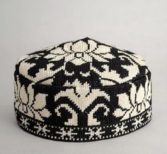 Cross Stitch Boarders, Hat Silk, Kufi Hat, African Hats, Turban Hijab, Embroidery Caps, Mens Kurta Designs, Unique Hats