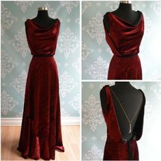 Red Gown Dress, Velvet Wedding Dress, Red Backless Dress, Sukienki Maksi, Velvet Wedding, Evening Dress Long, Prom Dresses Long Pink, Backless Evening Dress, Long Red Dress