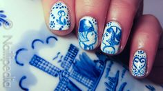 Gel Mani, All Love, Mani Pedi, Delft, A Series, Fashion Nails, Cute Nails, Wedding Makeup