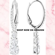 Swarovski Attract Trilogy Crystal Necklace and Earrings Jewelry Collection
Amazon Affiliate