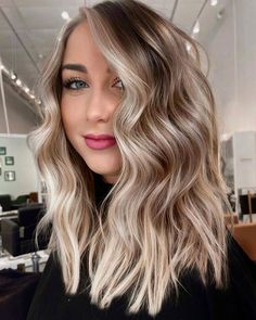 Mom Hairstyles, Blonde Hair With Highlights, Hair Affair, Brown Blonde Hair, Hair Envy