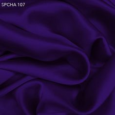 the purple fabric is very soft and smooth