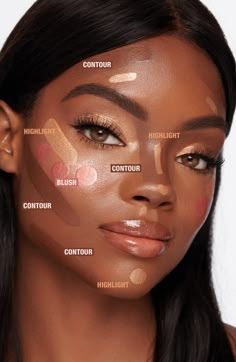 #beautyhacks Makeup Contouring, Festival Make Up, Bentuk Alis, Makeup Order, Artist Tips, Makeup For Black Skin, Makeup Artist Tips, Brown Skin Makeup