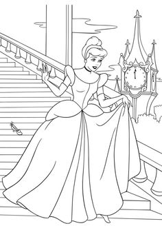 disney princess coloring pages for kids and adults to print out on the go with them