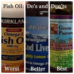 Fish Oil: Do’s and Don’ts Green Pastures, Cod Liver, Salmon Oil, Buy Fish, Green Pasture, Do's And Don'ts, December 30, Fish Oil, Health Articles