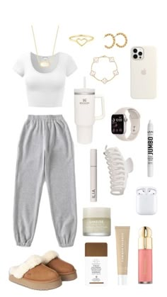 Cute Outfits For School, Lazy Outfits, Lazy Day Outfits