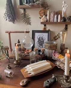 Halloween Apothecary, Witch Room, Crystal Room, Magia Das Ervas, Witch Cottage