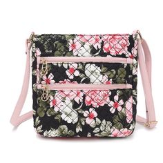 Introducing our stylish cotton botanical pattern Lainey Crossbody bag- a small masterpiece that seamlessly marries style and convenience. This charming accessory is designed for those who appreciate the fusion of timeless quilted pattern with the delicate beauty of botanical motifs. Crafted from high-quality quilted cotton fabric, this Crossbody bag exudes a touch of classic sophistication. The botanical pattern adds a natural and refreshing element, making it a perfect complement to your casual Pocket Hearts, Plant Bags, Wrap Shoes, Fabric Hearts, Exterior Details, Functional Fashion, Botanical Pattern, Novelty Socks, Womens Crossbody Bag