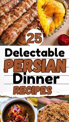 25 delectable persian dinner recipes