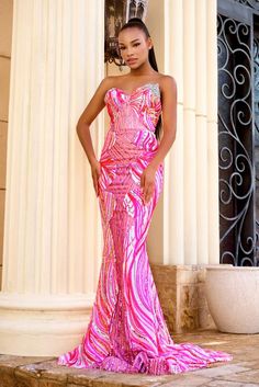 Portia and Scarlett Prom Dress PS24343 Portia and Scarlett Prom Dress