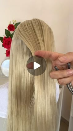 Hair Some Up Some Down, Long Updo Hairstyles Casual, Avant Garde Braided Hairstyles, Hair Down Sides Pinned Back, Half Up Bouffant Hair Tutorial, Simple Hoco Hairstyles Straight, Serena Van Der Woodsen Hair Ponytail, Simple Half Up Half Down Wedding Hair Step By Step, Down Style Wedding Hair