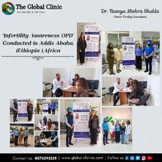 ‘Infertility Awareness OPD’ Conducted in Addis Ababa, (Ethiopia ), Africa. 📌 Dr. Ramya Mishra Shukla (a senior fertility consultant). 📌 Visit:- https://www.globalivfclinic.com/ Ethiopia