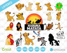 the lion king svg files