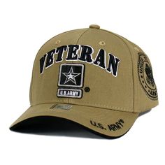 PRICES MAY VARY. Comfortable Easy Fit for Both Men and Women Adjustable Strap Closure Premium High Quality Headwear All hats are shipped in a Box to prevent damage while in transit. Officially Licensed Products of the U.S. Military Age Range Description : Adult High Definition Embroidered Military ARMY Baseball cap UNITED STATES ARMY Official Licensed Logo Us Army Veteran, Veteran Hats, Army Hat, Safety Clothing, Army Veteran, Military Army, United States Army, Work Safety, Baseball Caps