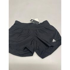 New Adidas Running Aeroready Shorts Black 4 Women's Adidas Black Athletic Shorts For Workout, Adidas Shorts With Pockets, Adidas Sporty Black Bottoms, Black Adidas Shorts For Summer, Adidas Black Bottoms With Elastic Waistband, Adidas Black Workout Bottoms, Adidas Black Summer Shorts, Adidas Black Shorts, Adidas Bottoms With Built-in Shorts For Workout