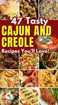 Experience the flavors of Louisiana with these authentic Cajun recipes. Vegan Cajun Recipes, Creole Recipes Louisiana, Authentic Louisiana Recipes, Cajun Crab Cakes, Cajun Recipes Louisiana, Cajun And Creole Recipes, Authentic Cajun Recipes, Cajun Recipes Authentic, Southern Cooking Recipes