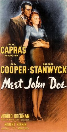 a poster for the film, meet john dor with an image of a man and woman